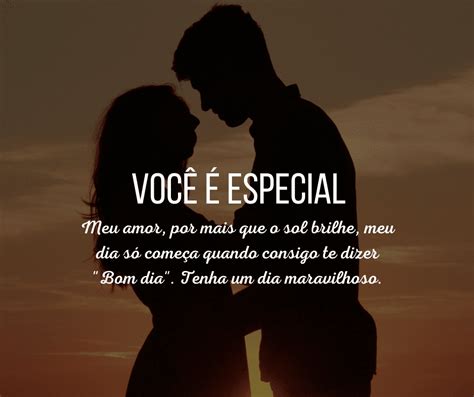 texto de bom dia amor.